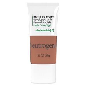 Neutrogena 8.0 Amber Flawless Matte CC Cream 1oz
